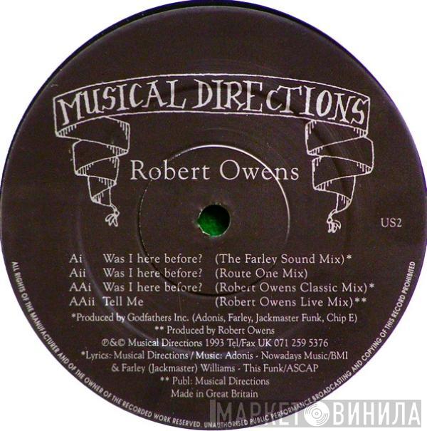 Robert Owens - Was I Here Before?