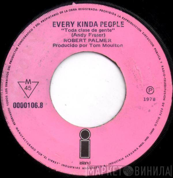  Robert Palmer  - Every Kinda People = Toda Clase De Gente / Keep In Touch = Mantente En Contacto