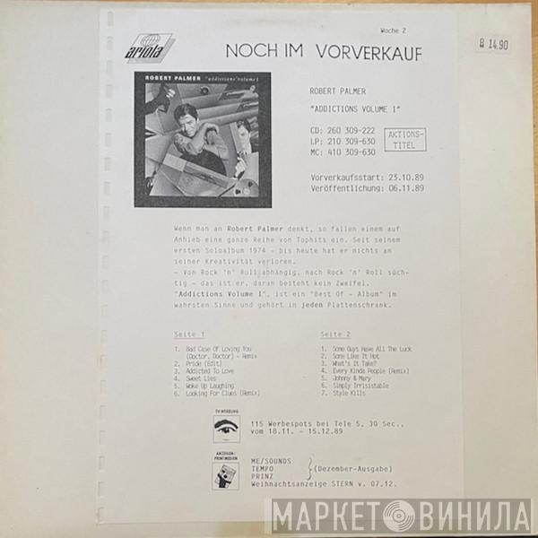  Robert Palmer  - Addictions Volume I