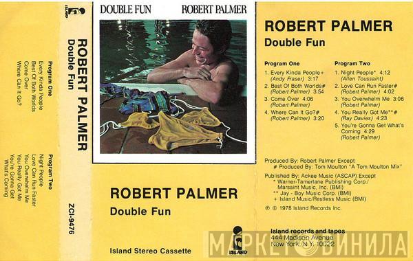  Robert Palmer  - Double Fun