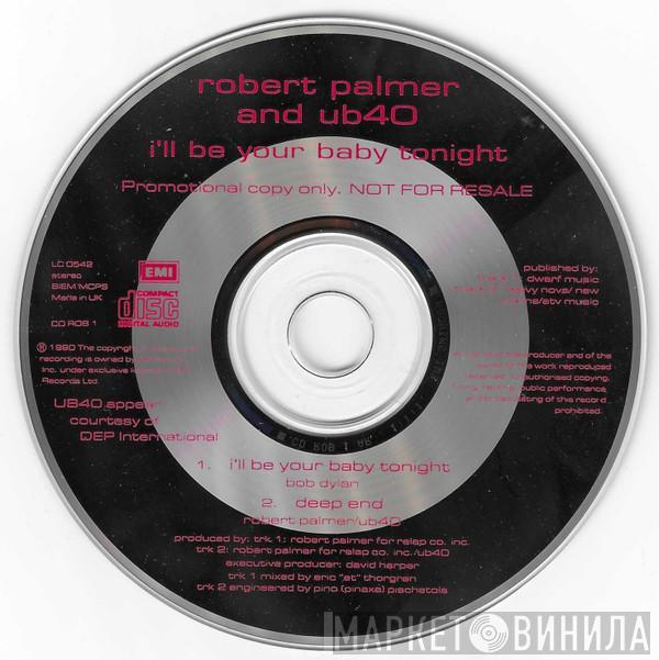  Robert Palmer  - I'll Be Your Baby Tonight