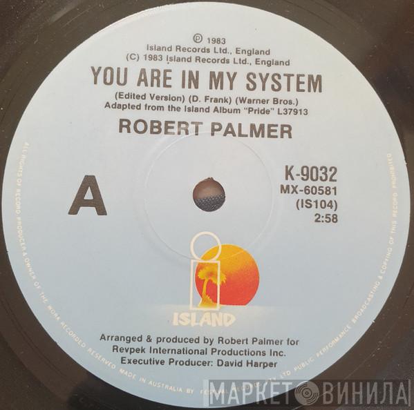  Robert Palmer  - You Are In My System