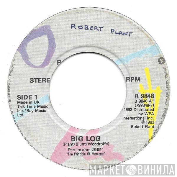 Robert Plant - Big Log