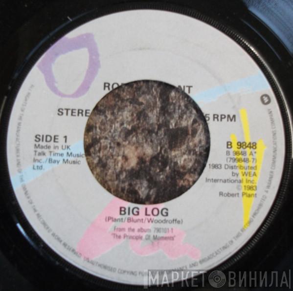 Robert Plant - Big Log