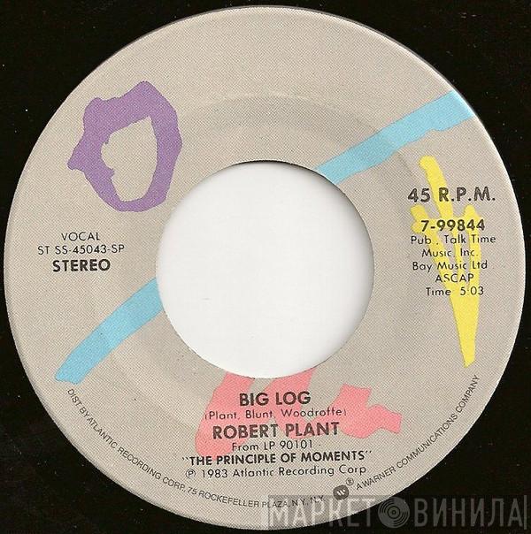  Robert Plant  - Big Log