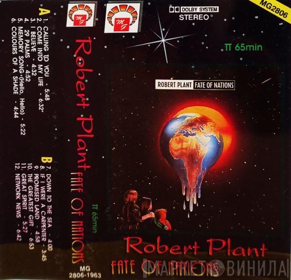  Robert Plant  - Fate Of Nations