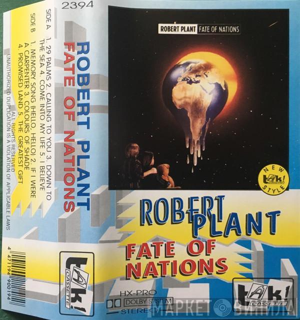  Robert Plant  - Fate Of Nations
