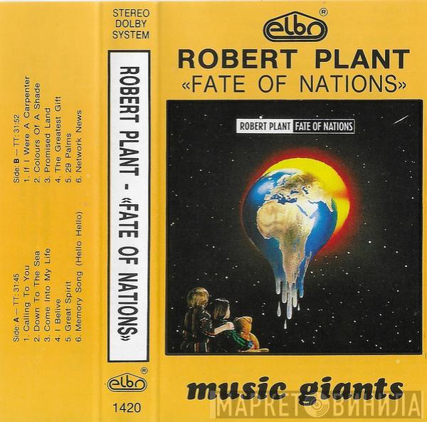  Robert Plant  - Fate Of Nations