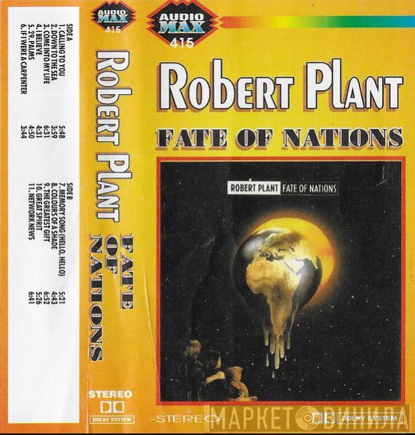  Robert Plant  - Fate Of Nations