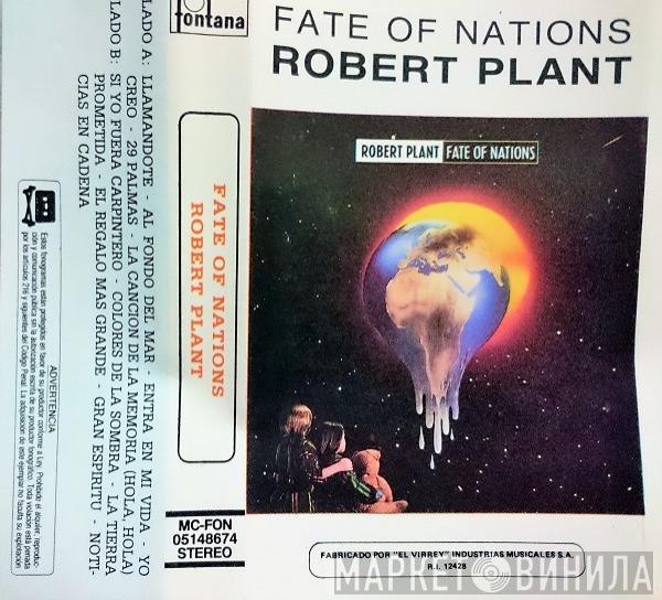  Robert Plant  - Fate Of Nations