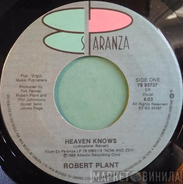  Robert Plant  - Heaven Knows