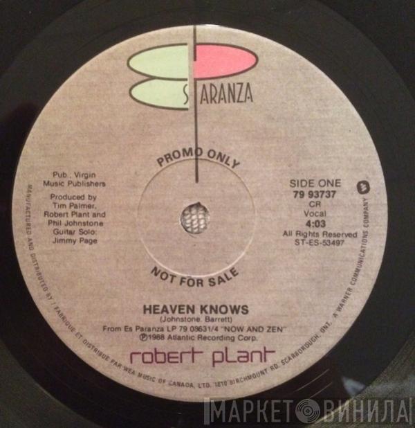  Robert Plant  - Heaven Knows