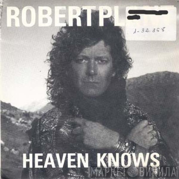  Robert Plant  - Heaven Knows