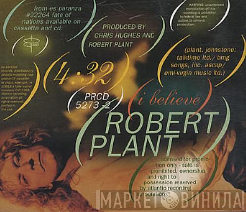 Robert Plant - I Believe