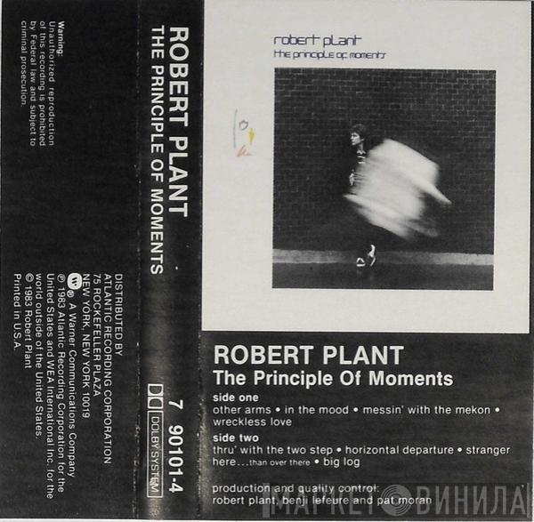  Robert Plant  - The Principle Of Moments