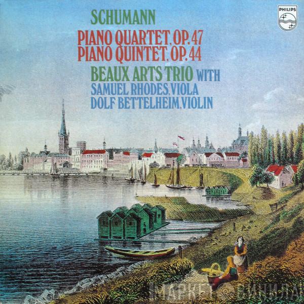 Robert Schumann, Beaux Arts Trio, Samuel Rhodes, Dolf Bettelheim - Piano Quartet, Op. 47 / Piano Quintet, Op. 44