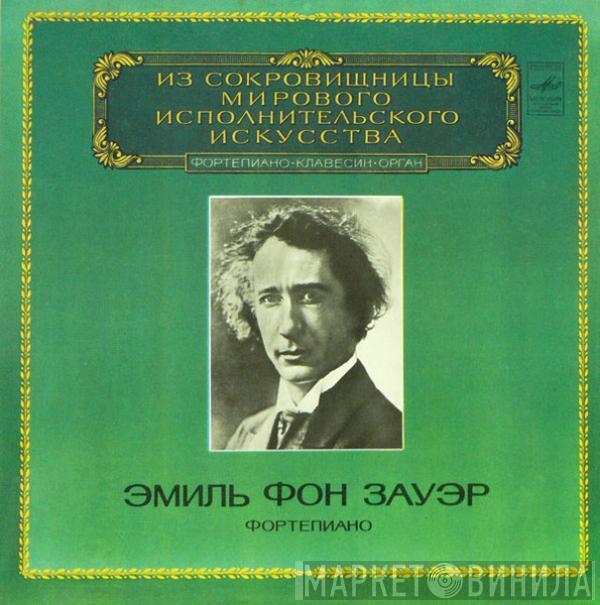 Robert Schumann, Franz Liszt, Emil Von Sauer - Concerto No. 1 For Piano And Orchestra In E Flat Flat Major / Concerto For Piano And Orchestra In A Minor, Op. 45