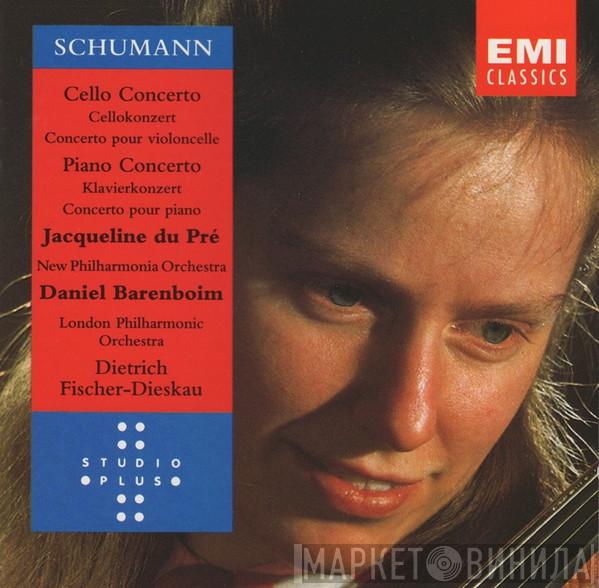 Robert Schumann, Jacqueline Du Pré, New Philharmonia Orchestra, Daniel Barenboim, The London Philharmonic Orchestra, Dietrich Fischer-Dieskau - Cello Concerto / Piano Concerto