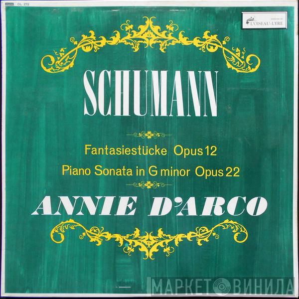 Robert Schumann, Annie d'Arco - Fantasiestücke, Op.12; Piano Sonata in G Minor, Op.22