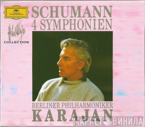 Robert Schumann, Berliner Philharmoniker, Herbert von Karajan - 4 Symphonien