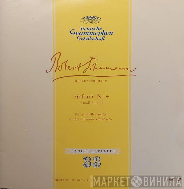 - Robert Schumann , Berliner Philharmoniker  Wilhelm Furtwängler  - Sinfonie Nr. 4 D-moll Op. 120