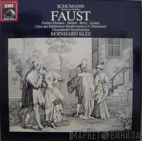 Robert Schumann, Dietrich Fischer-Dieskau, Edith MAthis, Walter Berry, Nicolai Gedda, Chor Des Städtischen Musikvereins Zu Düsseldorf e.V., Düsseldorfer Symphoniker, Bernhard Klee - Szenen Aus Goethes Faust