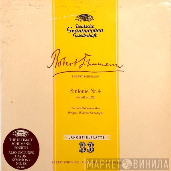 , Robert Schumann , Dirigent Berliner Philharmoniker  Wilhelm Furtwängler  - Sinfonie Nr. 4 D-Moll Op. 120