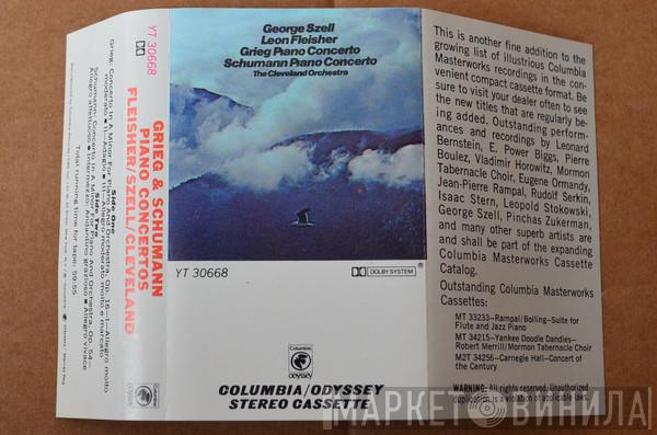 , Robert Schumann - Edvard Grieg , Leon Fleisher , The Cleveland Orchestra  George Szell  - Piano Concertos
