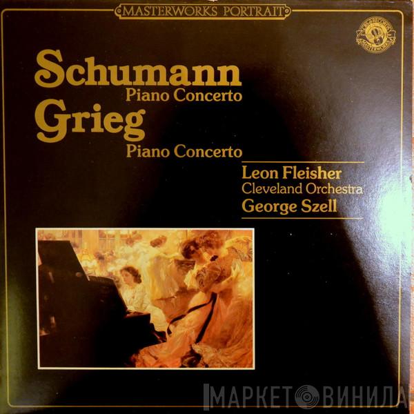 , Robert Schumann - Edvard Grieg , Leon Fleisher , The Cleveland Orchestra  George Szell  - Piano Concertos