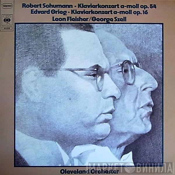, Robert Schumann - Edvard Grieg , Leon Fleisher , The Cleveland Orchestra  George Szell  - Piano Concertos