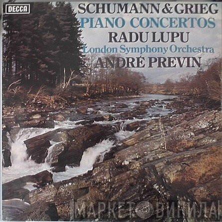 Robert Schumann, Edvard Grieg, Radu Lupu, The London Symphony Orchestra, André Previn - Piano Concertos