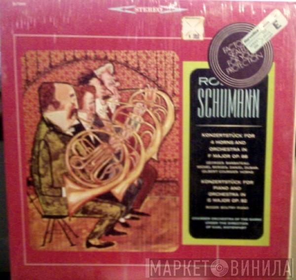 - Robert Schumann , Kammerorchester Des Saarländischen Rundfunks, Saarbrücken  Karl Ristenpart  - Konzertstück Op. 86 And 92