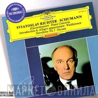 Robert Schumann, Sviatoslav Richter - Klavierkonzert 54, Introduction & Allegro Appassionato, Waldszenen, Novellette No. 1, Toccata