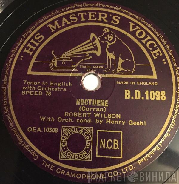  Robert Wilson   - Westering Home / Nocturne