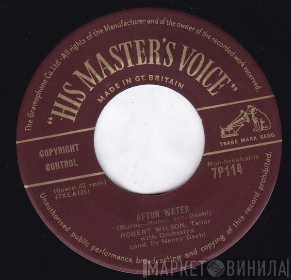  Robert Wilson   - Afton Water