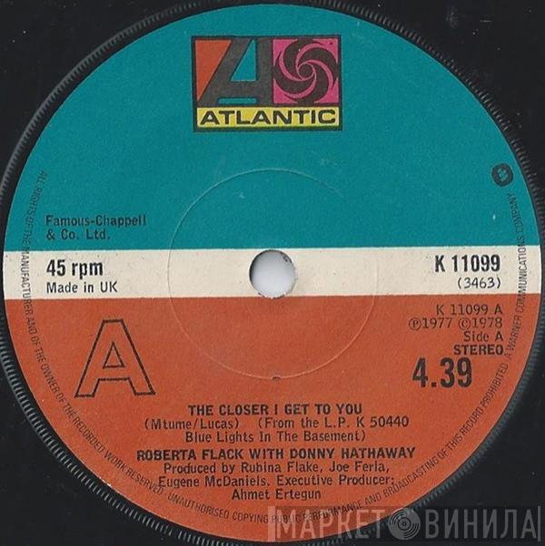 Roberta Flack, Donny Hathaway - The Closer I Get To You