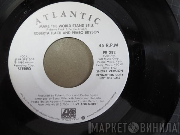 , Roberta Flack  Peabo Bryson  - Make The World Stand Still