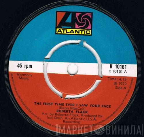 Roberta Flack - The First Time Ever I Saw Your Face