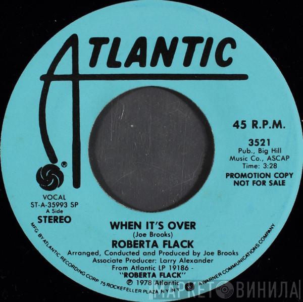 Roberta Flack - When It's Over