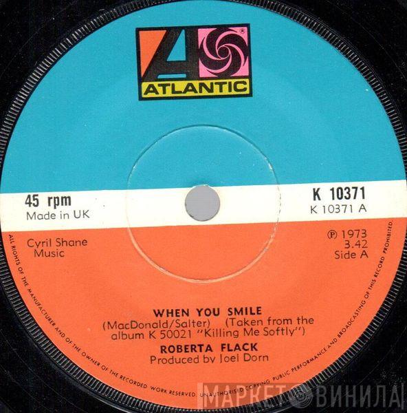 Roberta Flack - When You Smile / Conversation Love