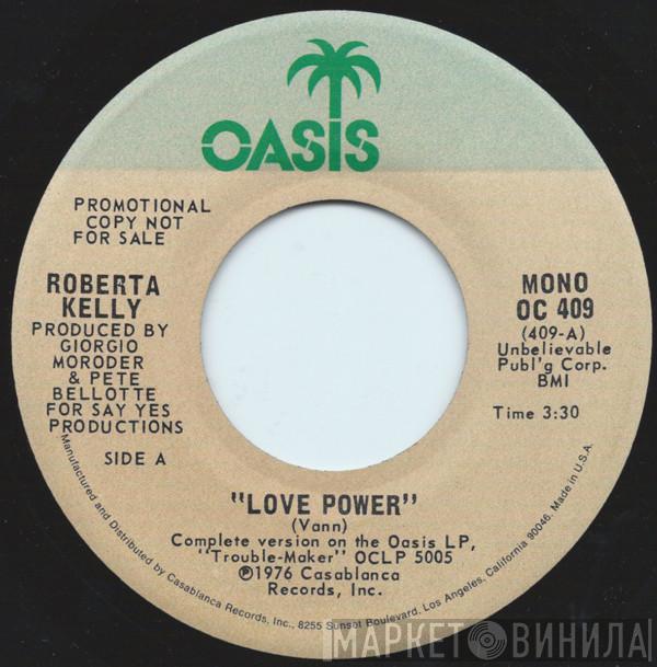  Roberta Kelly  - Love Power