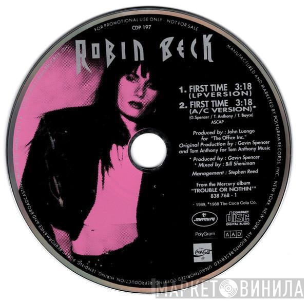  Robin Beck  - First Time