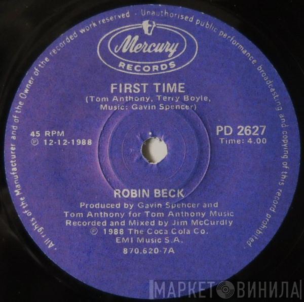  Robin Beck  - First Time