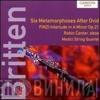 Robin Canter, The Medici Quartet - Six Metamorphoses after Ovid