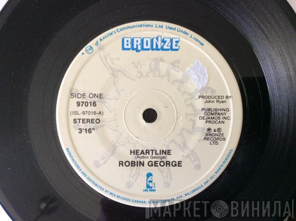  Robin George  - Heartline