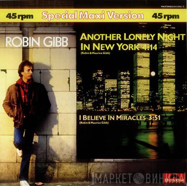  Robin Gibb  - Another Lonely Night In New York