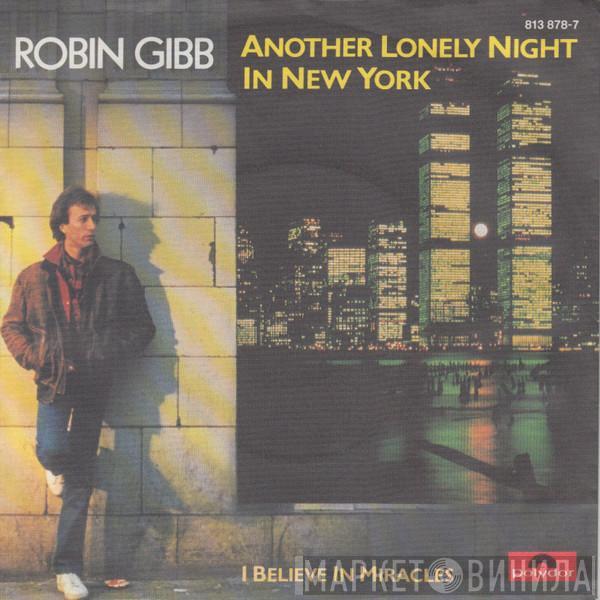  Robin Gibb  - Another Lonely Night In New York