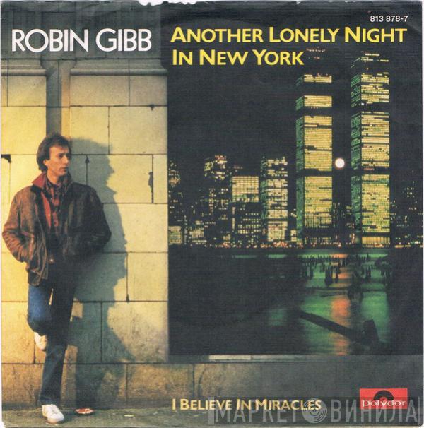  Robin Gibb  - Another Lonely Night In New York