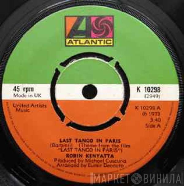 Robin Kenyatta - Last Tango In Paris