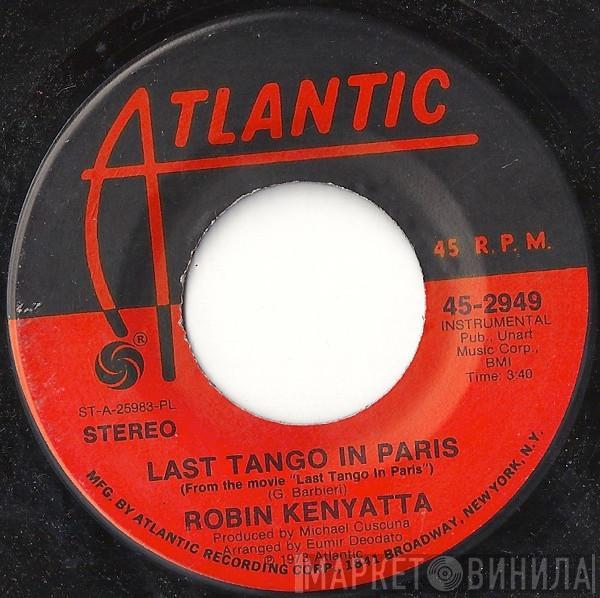 Robin Kenyatta - Last Tango In Paris